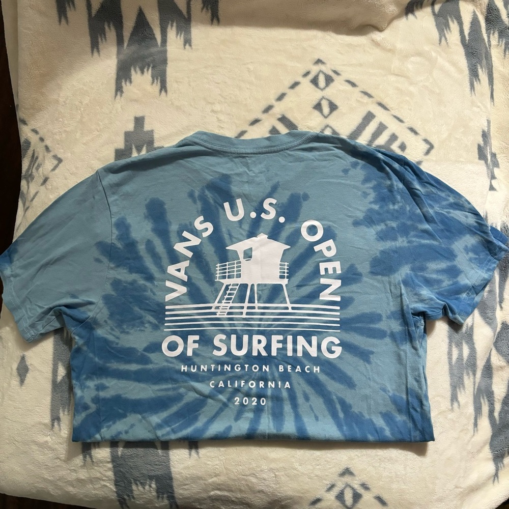 Vans Tie Dye Shirt